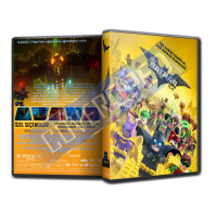 Lego Batman Filmi - Lego Batman Movie Cover Tasarımı